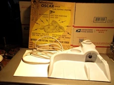 Vintage Oscar Jr Electronic Putting Partner Golf Ball Return JR-100 ORIGINAL BOX