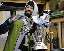 Seattle Sounders Clint Dempsey Autographed Signed 8x10 Photo COA A