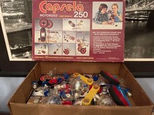 1978 capsela 250 science motorized action models in Box