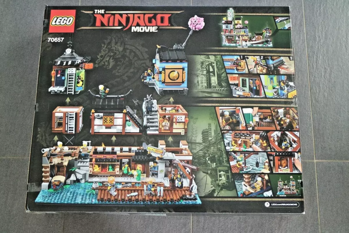 Ninjago port new arrivals