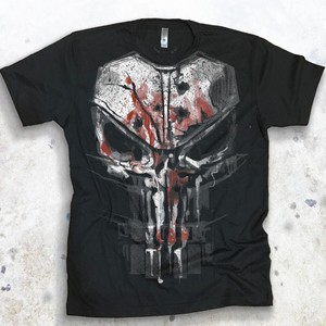 camiseta under armour punisher