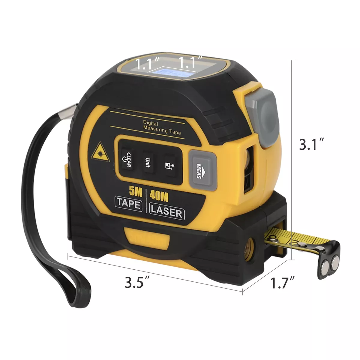 Long distance 2024 laser measure