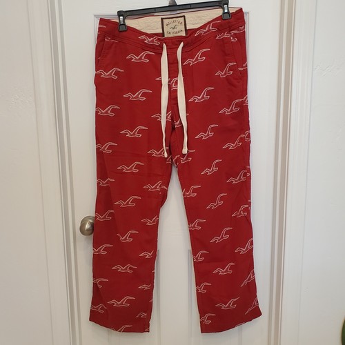 Red Flannel Sleepwear Lounge Pants 