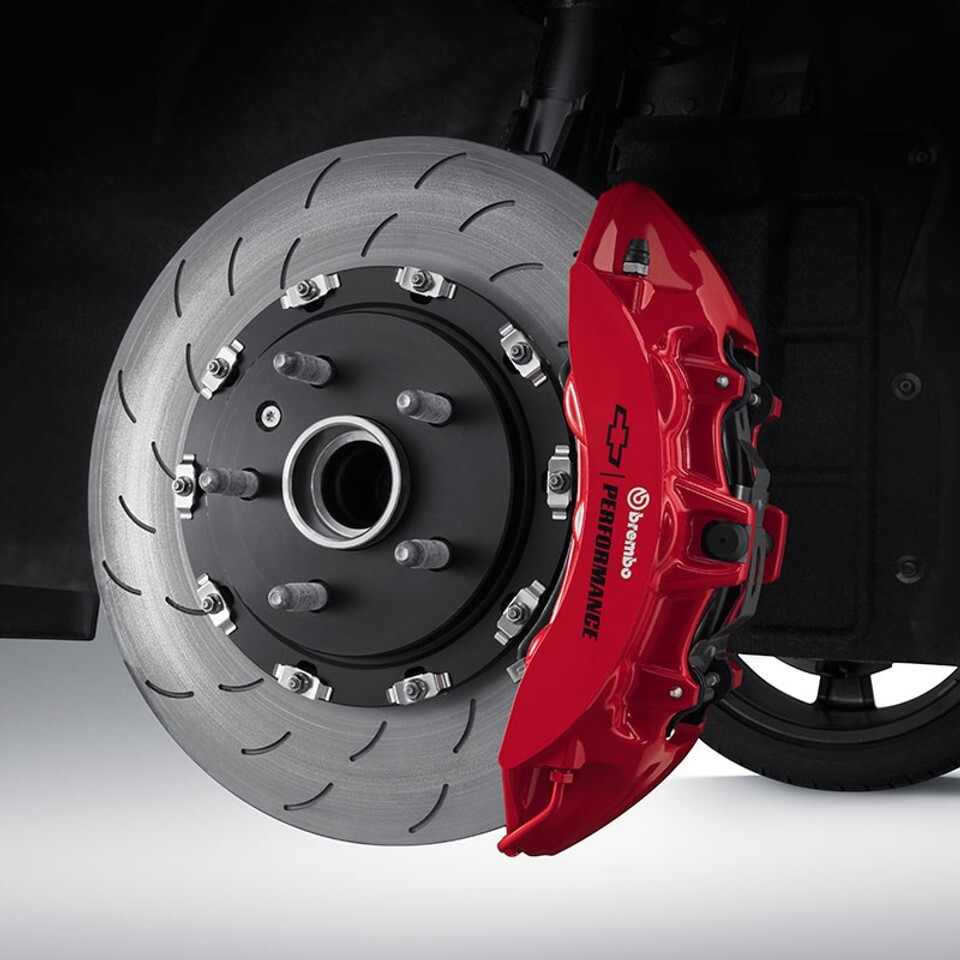 2016-2024 Chevrolet Camaro Gen6 Performance Front Brake Package