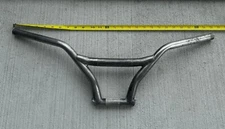 Old School BMX Freestyle Handlebars 4 Pc 4 Piece 80s Kneesaver Forklifter Style