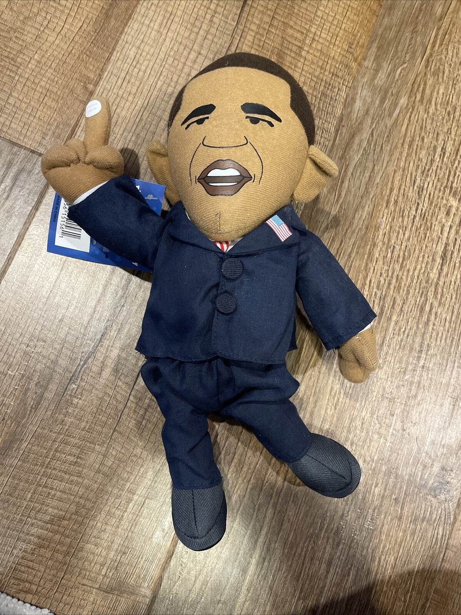 Pootin' Tootin' President Barack Obama Talking Doll - Plush