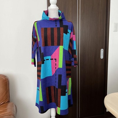 ISSEY MIYAKEme Bottle Neck Dress Women 