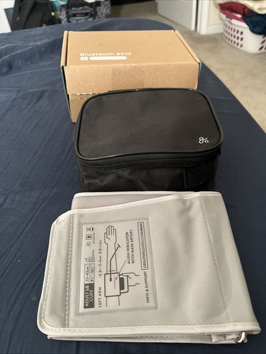 Greater Goods Bluetooth Blood Pressure Monitor - 0604 New! Never Used! - Picture 2 of 2