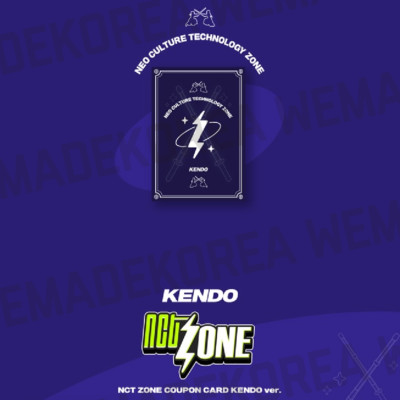 NCT ZONE QR未使用 剣道 ジェノ SPカード NCT ZONE QR未使用 剣道 ジェノ SPカード NCT ZONE QR未使用