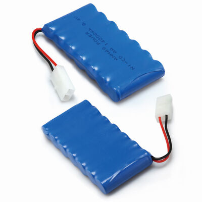Batería E-yiiviil 4.8V 2400mAh NiMH Con Cable USB Para Coche RC Excavadora SY-E511 Y Camiones Traxxas