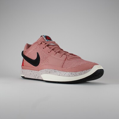 Nike JA 1 'Bite' Soft Pink Black University Red FV1286-600 Men's