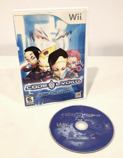CODE LYOKO QUEST FOR INFINTY NINTENDO WII GAME & CASE 2007 THE GAME FACTORY