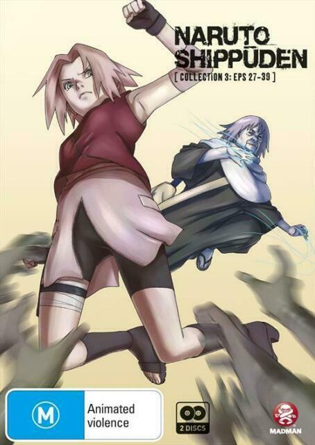 Naruto Shippuuden DVD 27