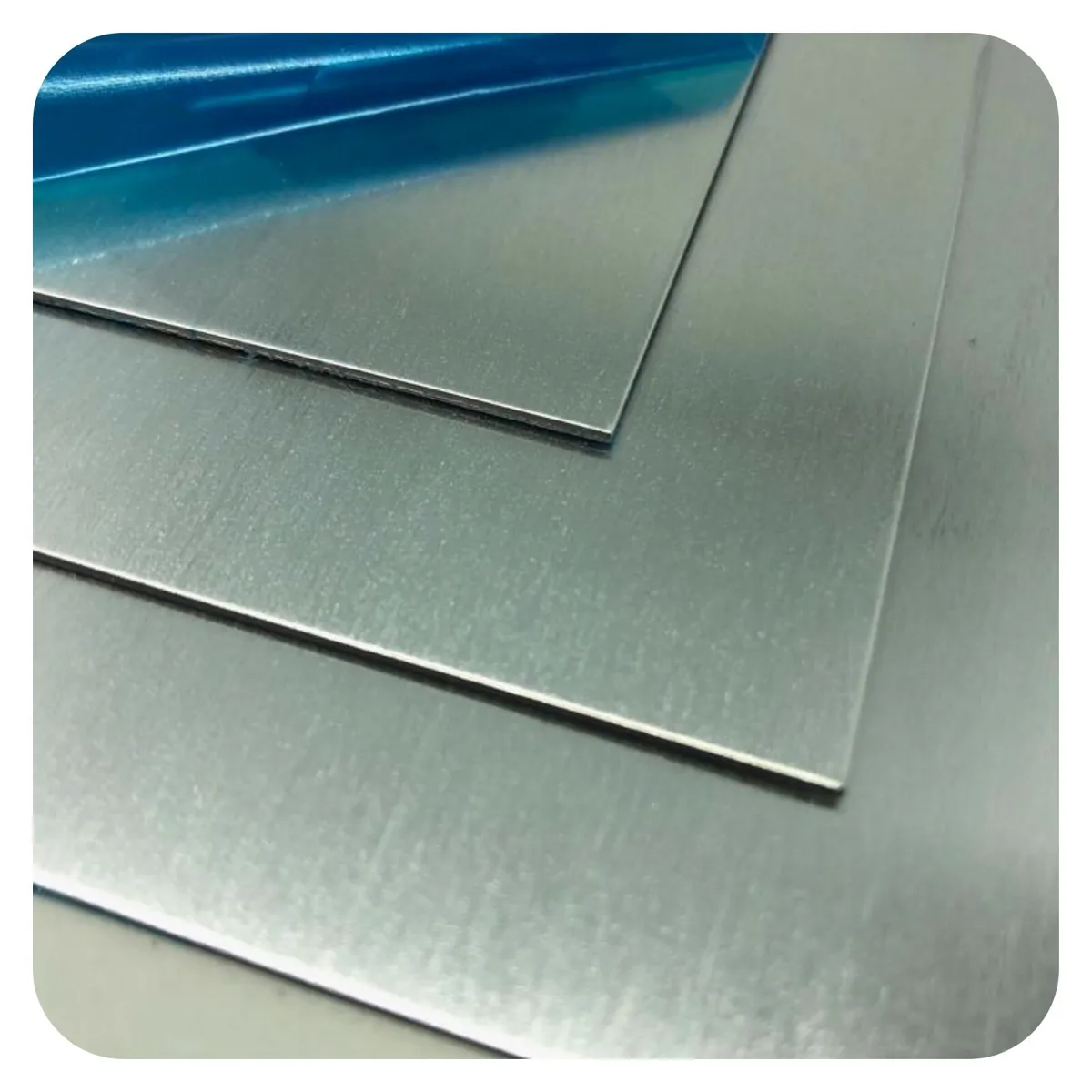 Aluminium Blech Platten 1,5mm x 200 mm x 300mm Platte Alu Platte Zuschnitt