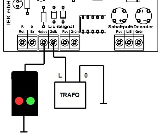 SIG-M, Signalmodul / Bremsmodul , kompatibel zu Märklin - Digital, IEK - Bild 3 von 4