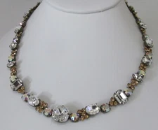 Sorrelli Stardust Necklace NCD2AGSDU antique gold tone