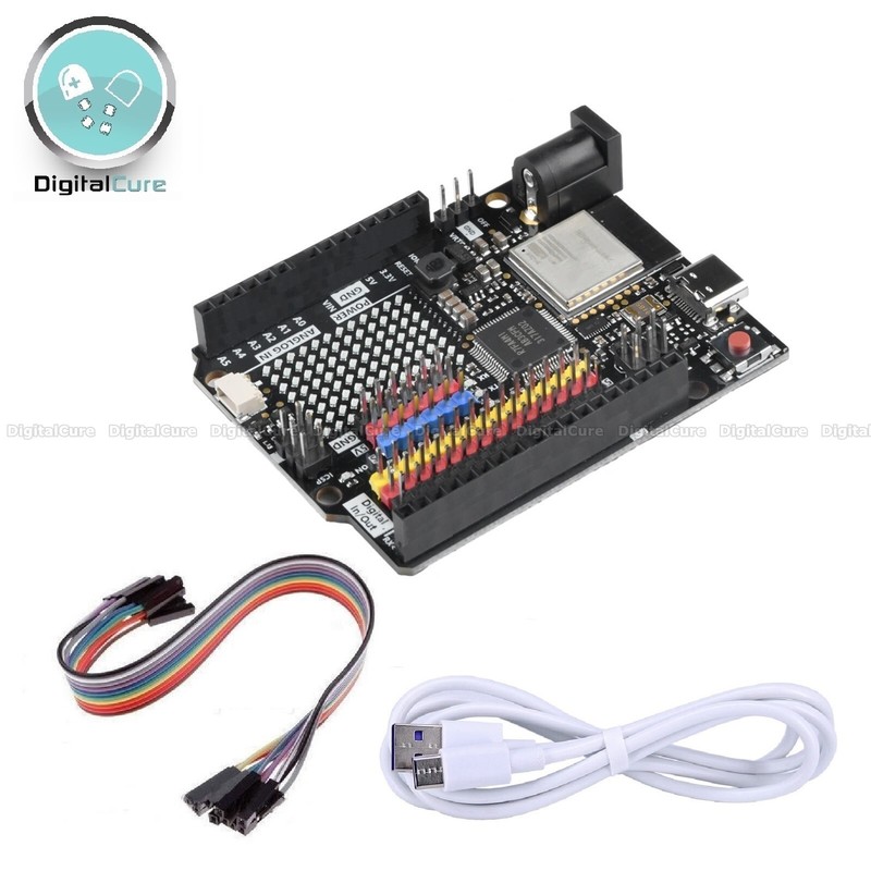 R4 WiFi Board Renesas RA4M1 ESP3-2S3 LED Matrix - Update to UNO R3 ARDUINO