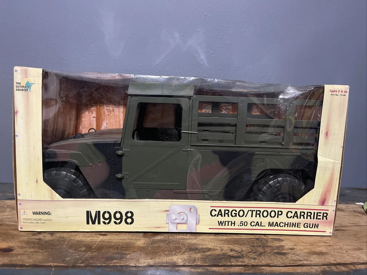 M998 Cargo Troop Carrier - In Box - 1/6 Scale for 12