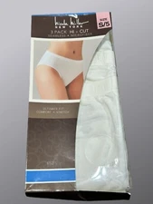 3 Pack Seamless Hi-Cut Briefs Sz S Ultimate Comfort & Stretch Panties Underwear
