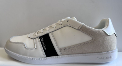 Calvin Klein Lace Up Mix Herren Sneaker UK 7 US 8 EU 41 REF M217-