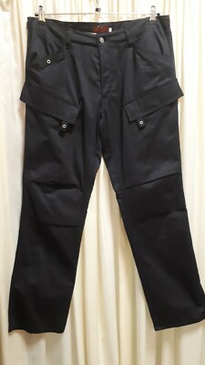 Aderlass Street Pants Denim A-1-86-001-00 schwarz Gr. 36