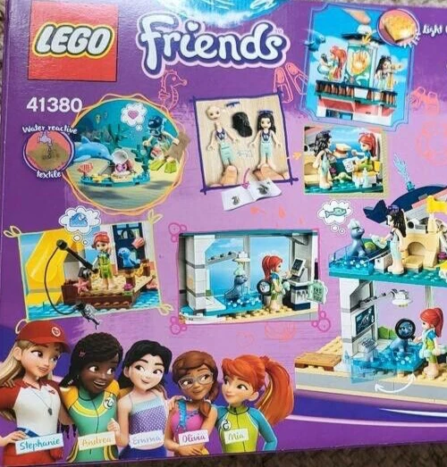 LEGO Friends Faro Centro de Rescate 41380 Juguete Kit de Construcción 602 piezas Foto 4 de 4