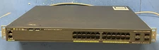 CISCO CATALYST 2960-X SERIES WS-C2960X-24PS-L Gigabit Ethernet Switch