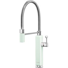 SMEG MDF50PG Single Lever Mixer Semi-Professional Rod Rotating Pastel Green