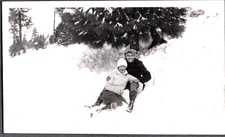 VINTAGE PHOTOGRAPH 1931 WOMEN'S GIRLS HIKING FASHION SIERRA CALIFORNIA OLD PHOTO