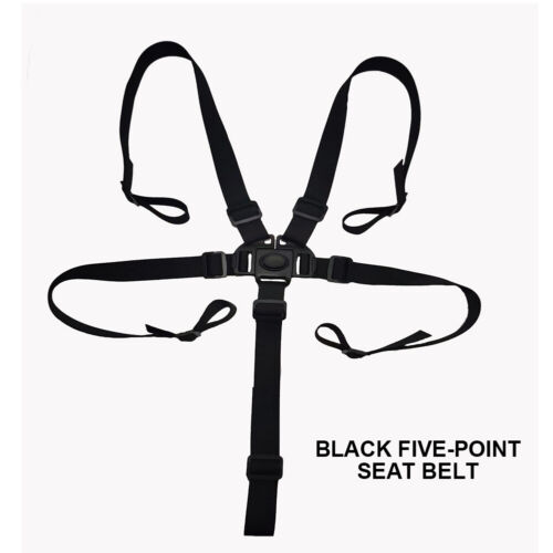 Chair Strap Safe Belt Baby Kids Harness Pram Car 5 Point Safety Stroller High - Picture 5 of 16