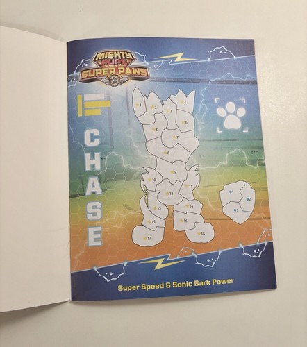 2 Kinder Activity Bücher - Paw Patrol Aufkleber nach Zahlen & Mickey Halloween - Bild 6 von 6