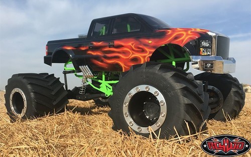 The Rumble Monster Truck Racing Tires RC4WD Z-T0015 Clod Buster Pulling Tyre RC - Picture 8 of 8