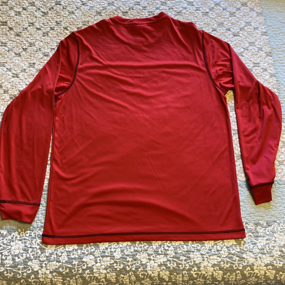 Пуловер Detroit Red Wings НХЛ с длинным рукавом размер Large Zetterberg - Изображение 4 из 4