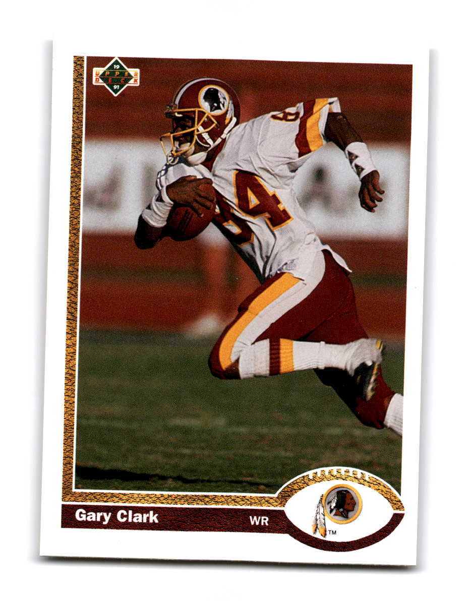 1991 Upper Deck Gary Clark 436