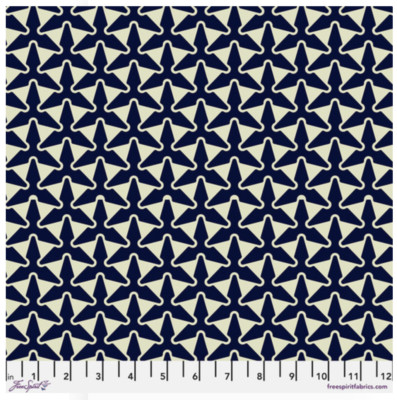 Billy Reue Architecture School Major Scales In The Navy Fabric By Yard
