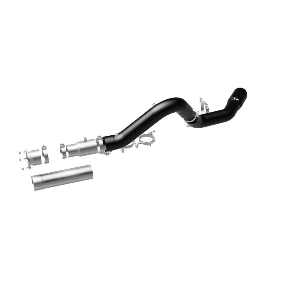 Tubos de escape y escape para Chevrolet Silverado 3500 HD Turbo 2011-2014 6,6 L V8 D Foto 4 de 4