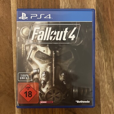 Fallout 4 (Sony PlayStation 4, 2015) Refurbished , CD Kratzerfrei