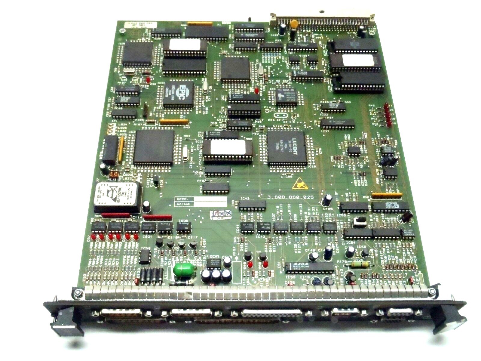 Bosch 0-608-830-141 Digital Controller PCB SE 220 3 608 860 025