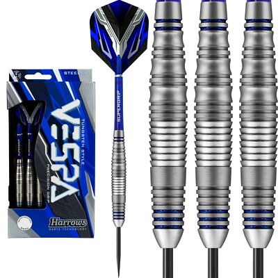 Harrows Vespa Darts - Steel Tip Brass - Made in England - 21g 22g 23g 24g