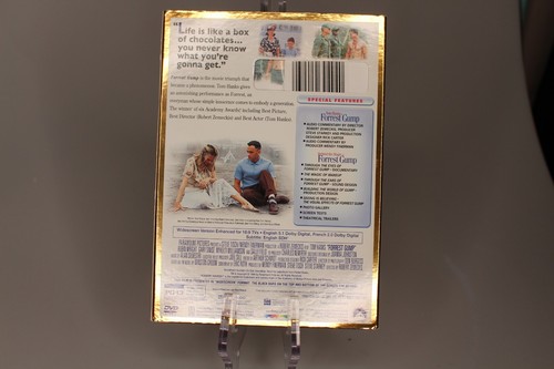 Forrest Gump DVD 2 disc set 90s drama movie Tom Hanks Special Edition - Picture 2 of 3