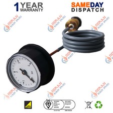 Worcester Greenstar Combi 37 CDI HE Boiler Pressure Gauge 87172081070