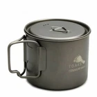 TOAKS LIGHT Titanium 550ml Pot (Ultralight Version) Cookware Outdoor Camping