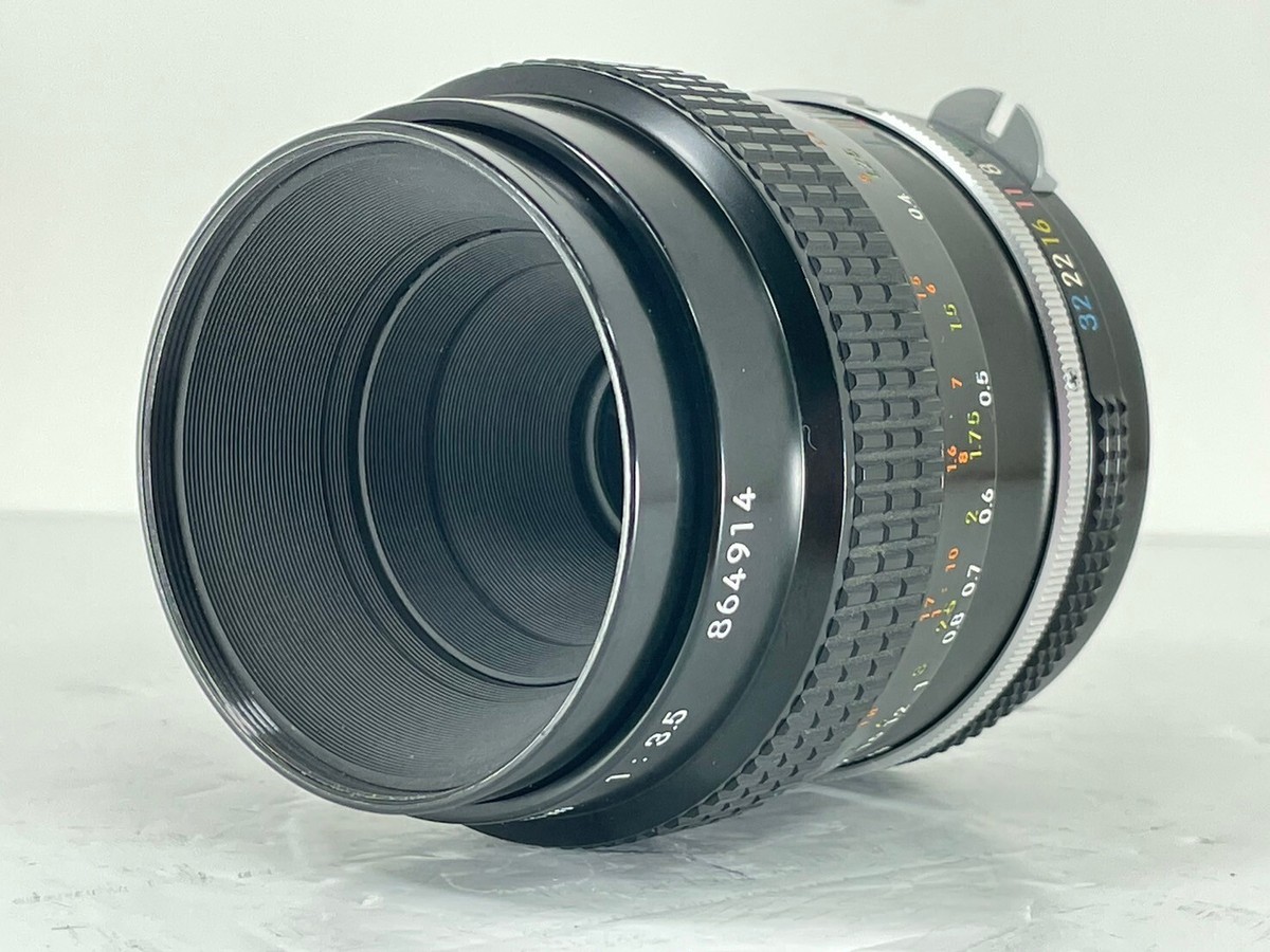 Optical Near Mint] Nikon Micro-NIKKOR 55mm Non-AI Macro Lens