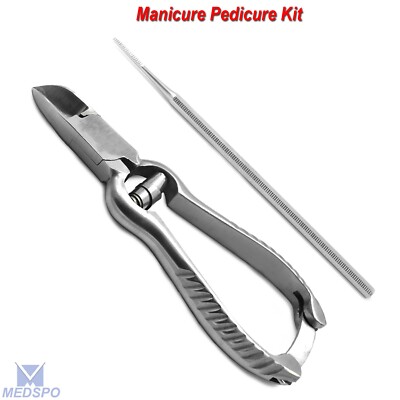 Heavy Duty Thick Nails Hard Elder Nail Trimmer Manicure Pedicure Instruments Kit