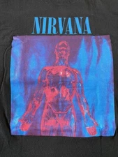 Nirvana Sliver Original Vintage 1996 T Shirt