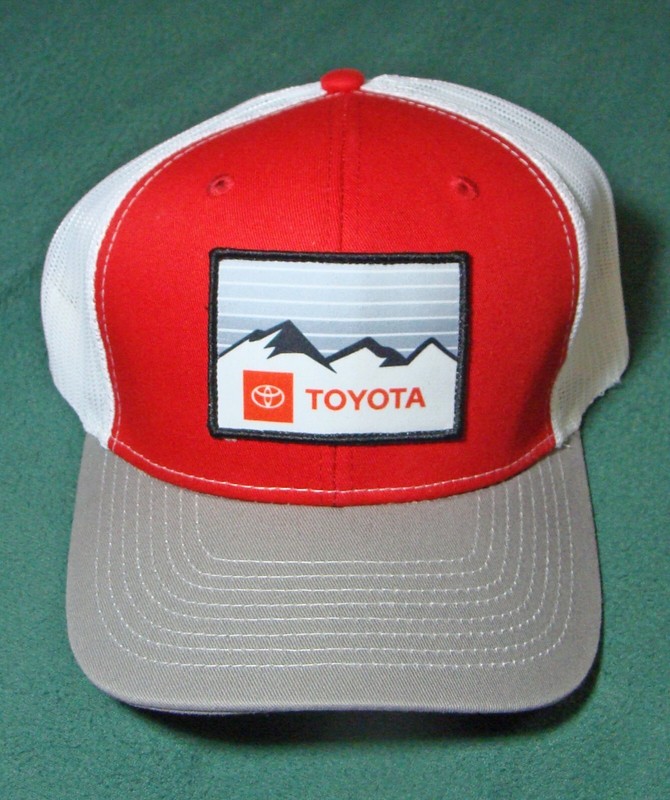 Toyota Tundra Hat Fishing Hunting Outdoors Baseball Cap New