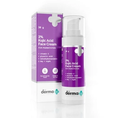 La Crème Pour Le Visage À L'Acide Kojique 2% De Derma Co - 30 G - Photo 1/4