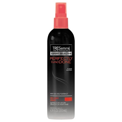 TRESemmé PERFECTLY (UN)DONE Sea Salt Spray For Tousled Beach Waves 6.76 Oz