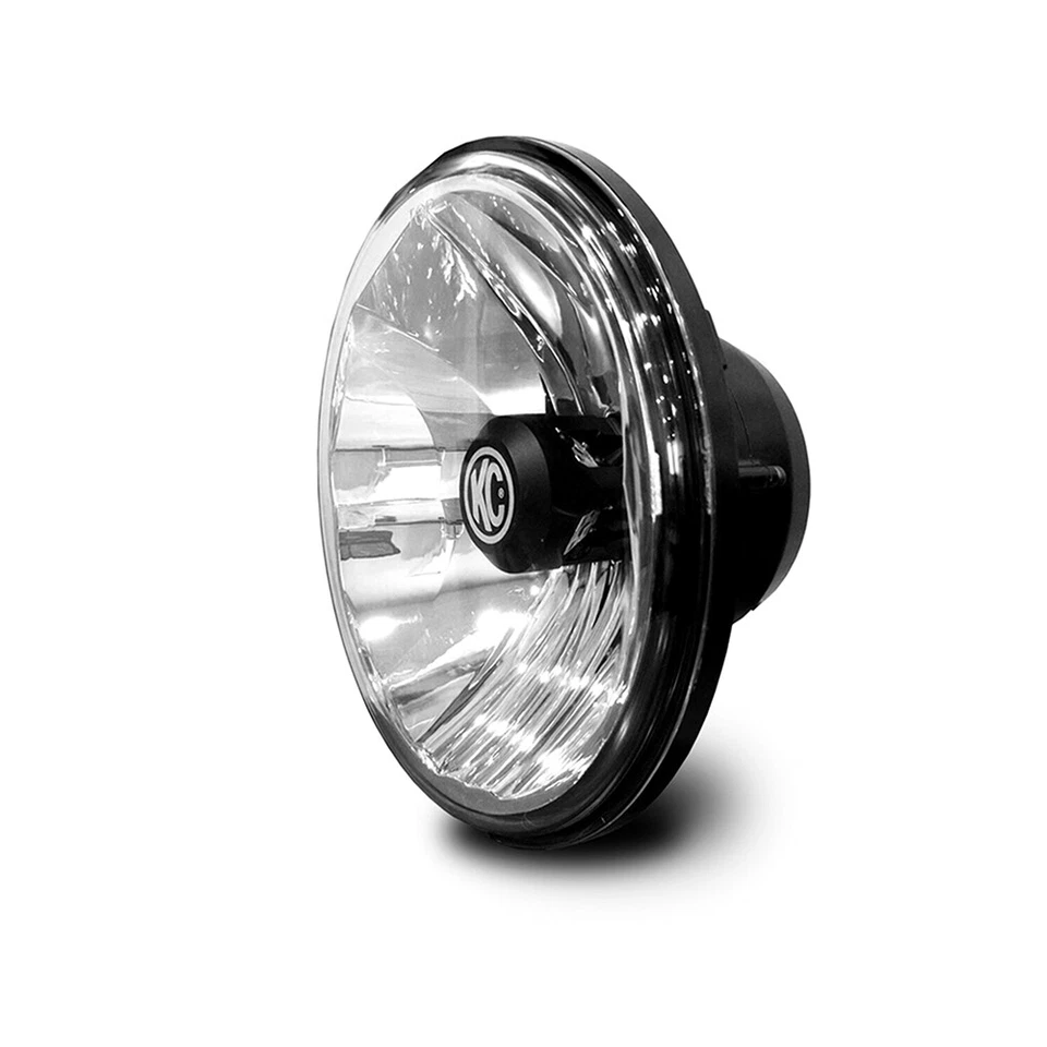 KC HiLiTES 42361 2 White LED 7" Headlights Pair Kit DOT for 97-06 Jeep Wrangler - Image 3 of 4