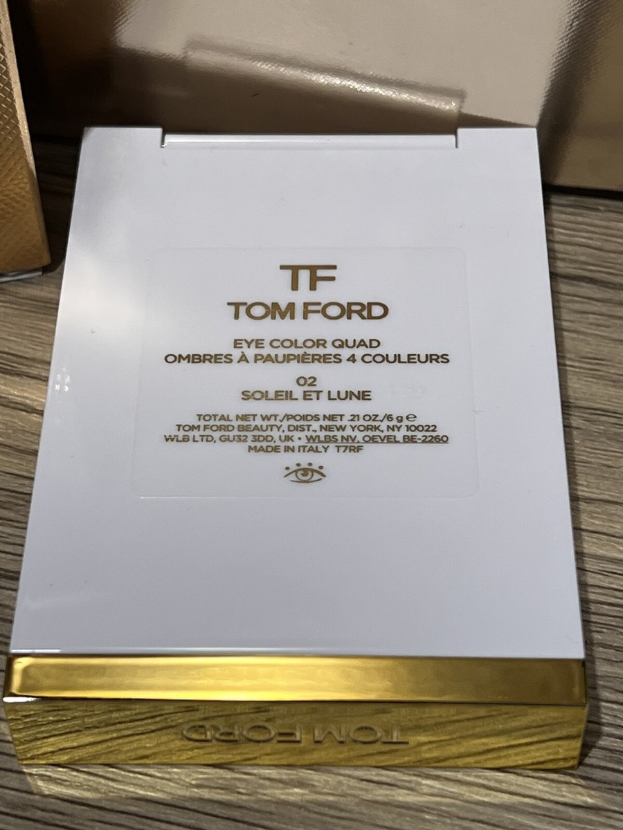 02 Soleil ET Lune Tom Ford Soleil Eye Color Quad 02 Soleil ET Lune